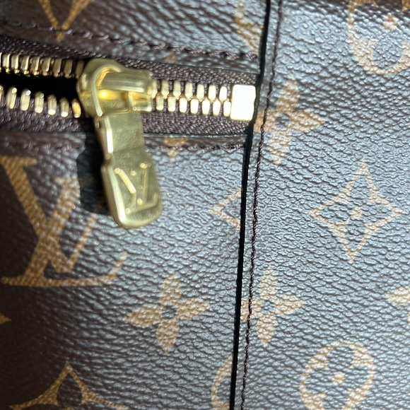 100% AUTHENTIC LOUIS VUITTON NICE BB MONOGRAM CANVAS VANITY BAG - Picture 11 of 13